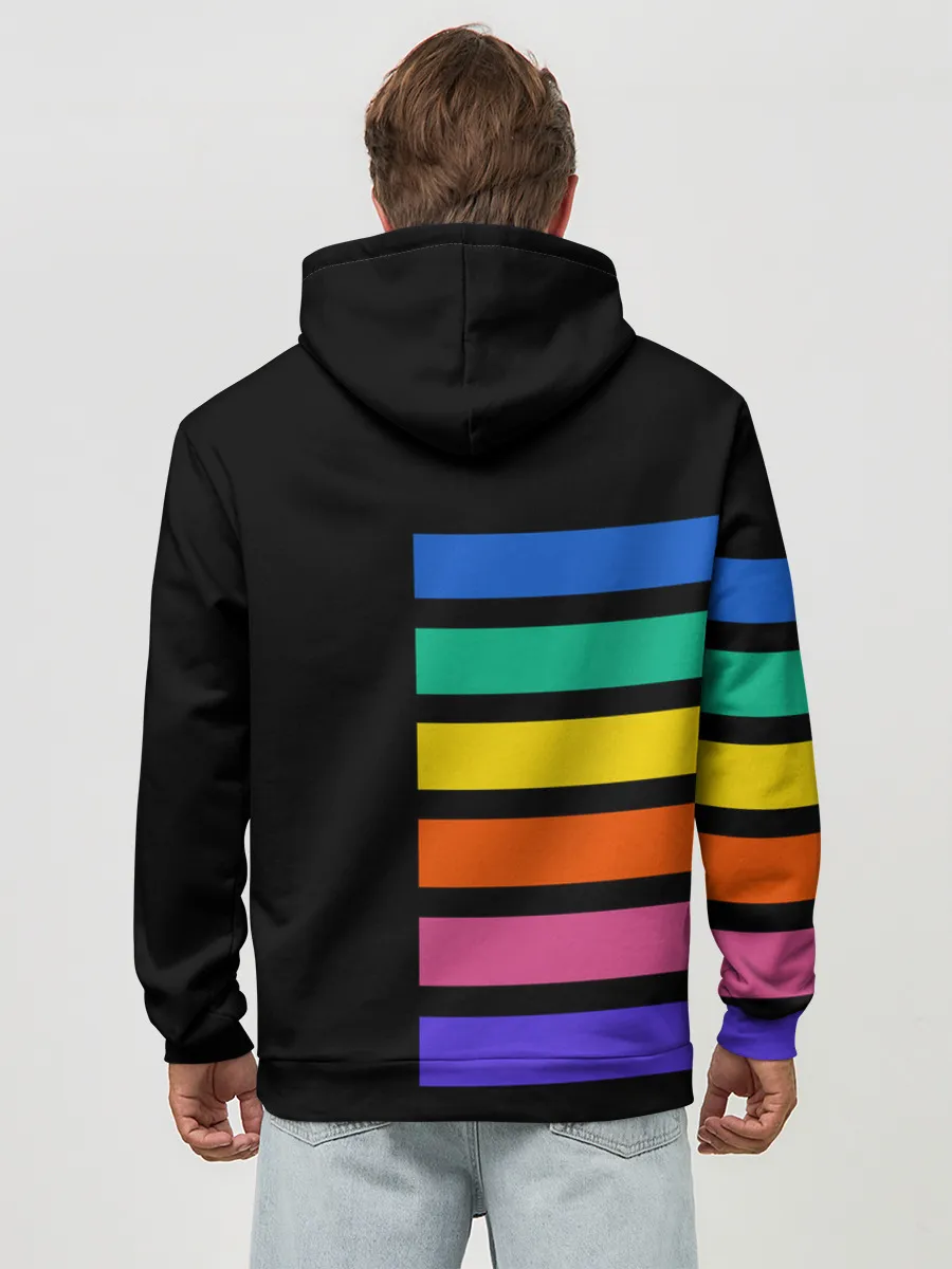 Худи мужской база хлопок / Семейство Кардашьян