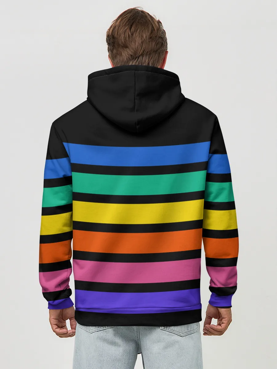 Худи мужской база хлопок / Семейство Кардашьян