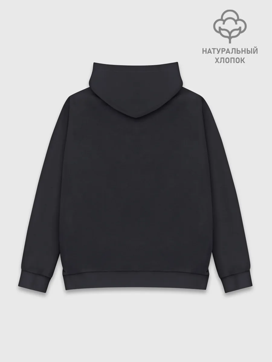 Худи мужской база хлопок / Стильный Скриптонит