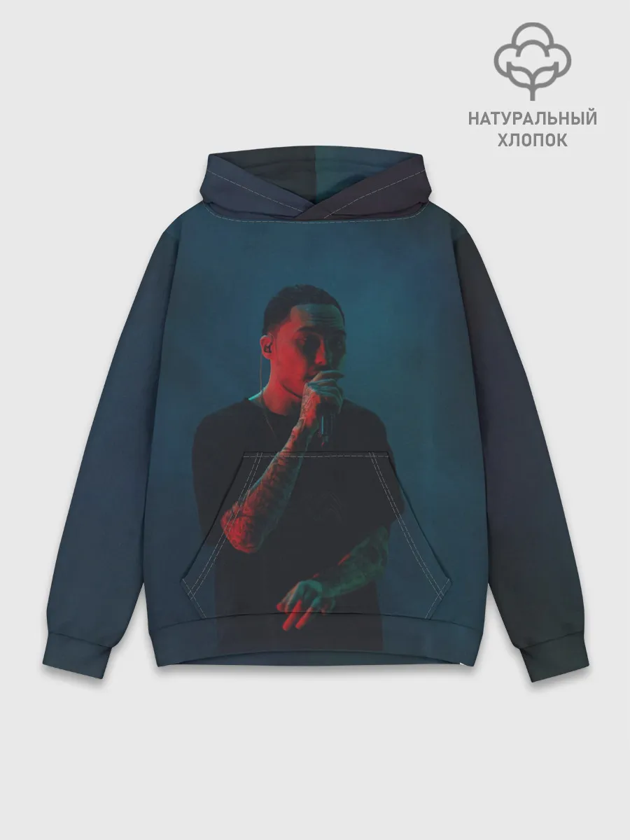 Худи мужской база хлопок / Скрип на концерте