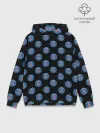 Худи мужской база хлопок / ПСЖ ПАТТЕРН | PSG PATTERN