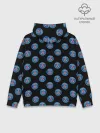 Худи мужской база хлопок / ПСЖ ПАТТЕРН | PSG PATTERN