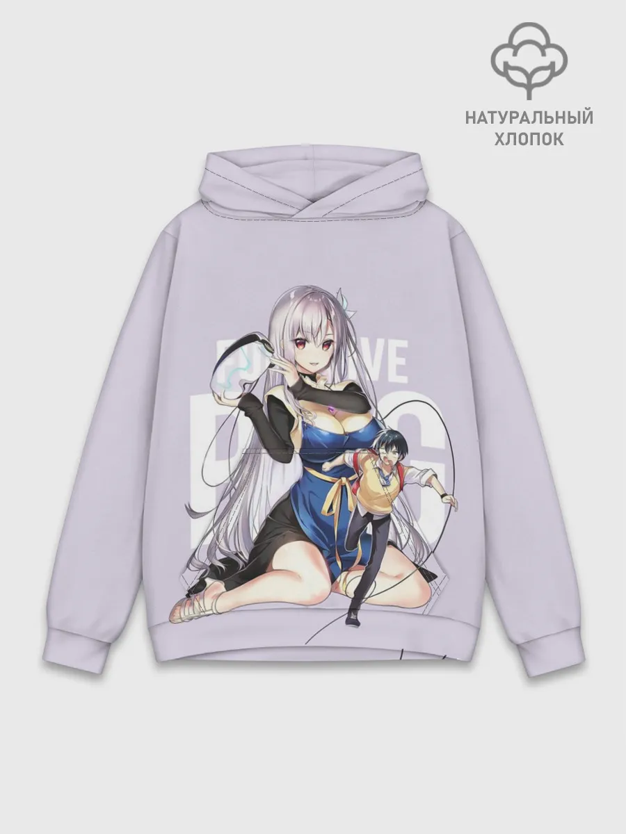 Худи мужской база хлопок / Full Dive RPG