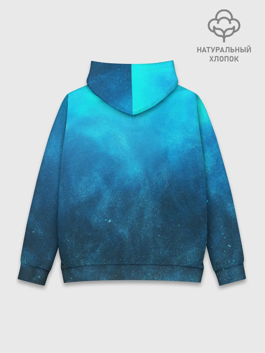 Худи мужской база хлопок / Among Us | Imposter