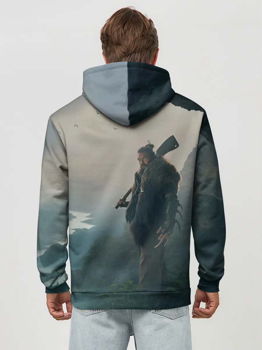 Худи мужской база хлопок / Баба Фосс Видеть