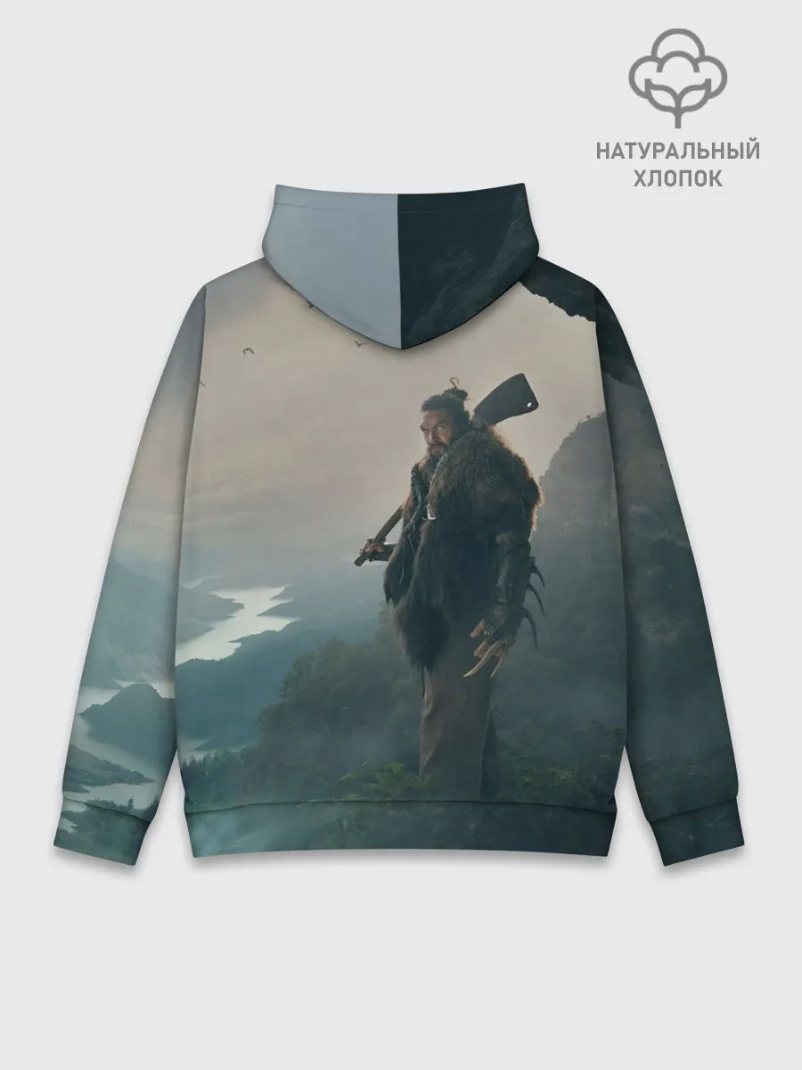 Худи мужской база хлопок / Баба Фосс Видеть