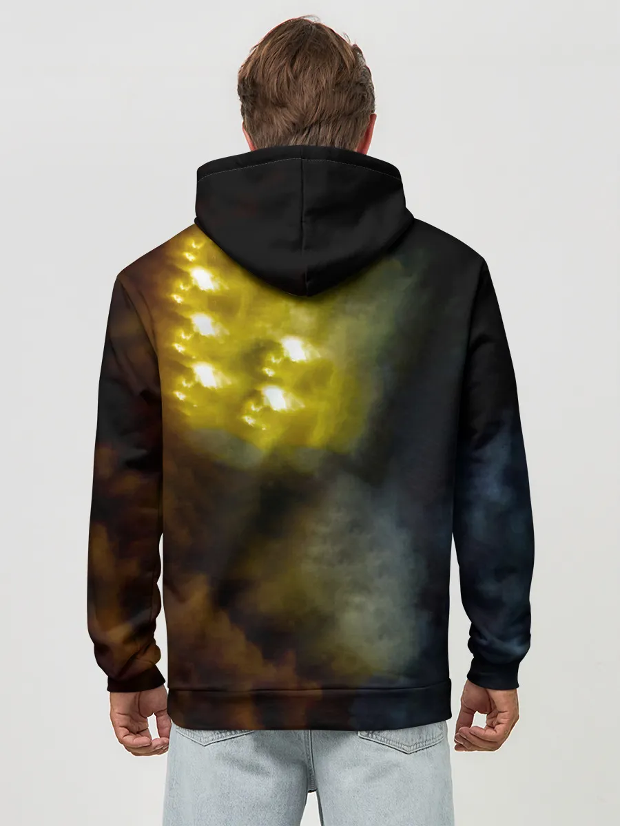 Худи мужской база хлопок / Scream Aim Fire - Bullet For My Valentine