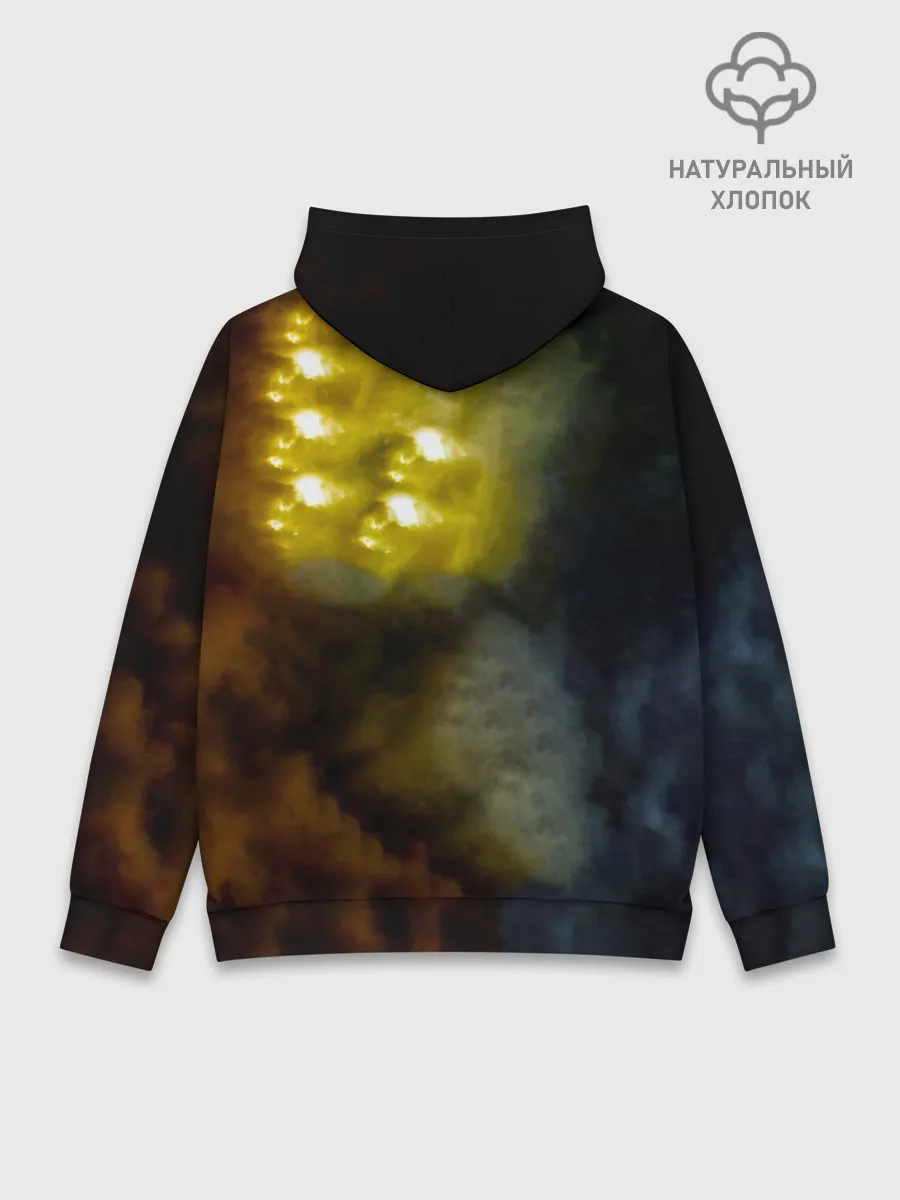 Худи мужской база хлопок / Scream Aim Fire - Bullet For My Valentine