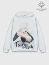 Худи мужской база хлопок / Fairy of Luck