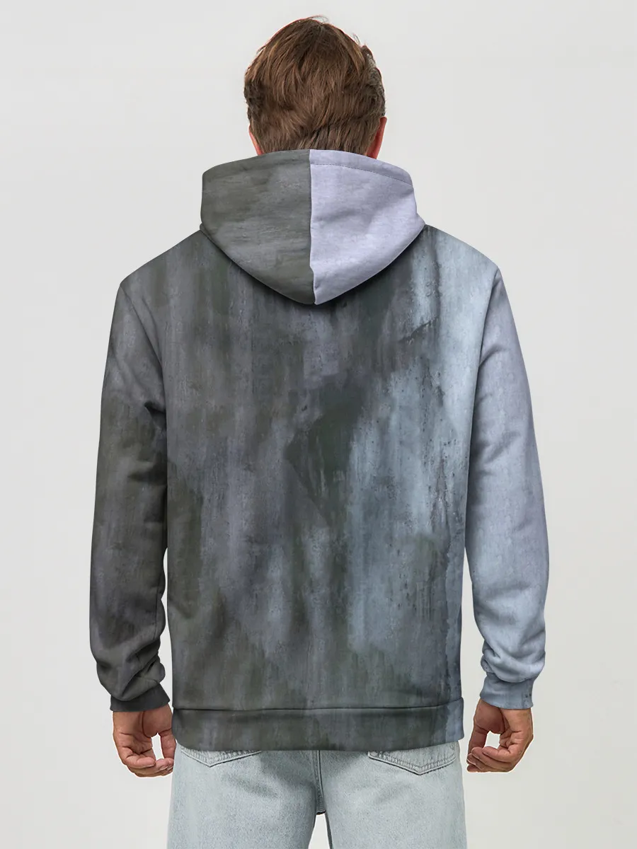 Худи мужской база хлопок / New Jersey - Bon Jovi