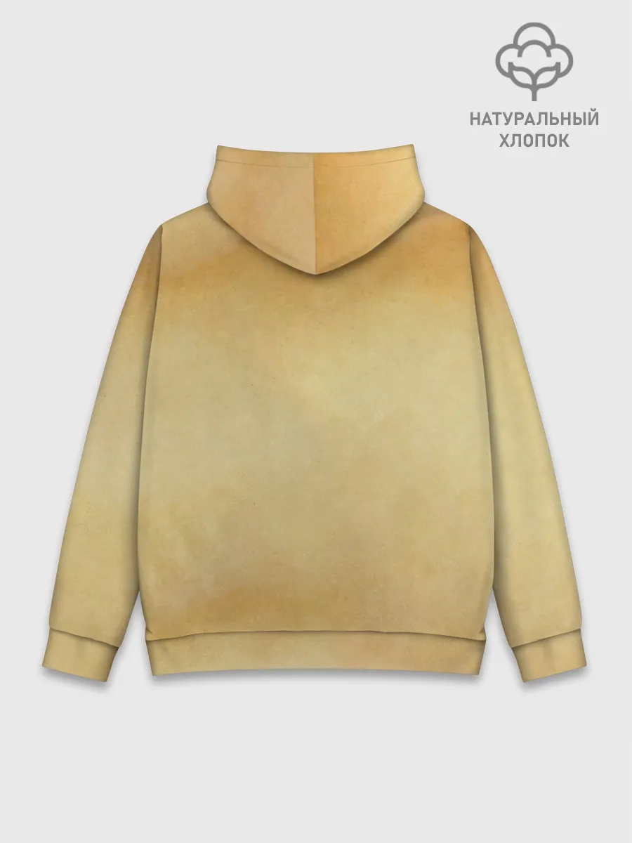 Худи мужской база хлопок / Burning Bridges - Bon Jovi