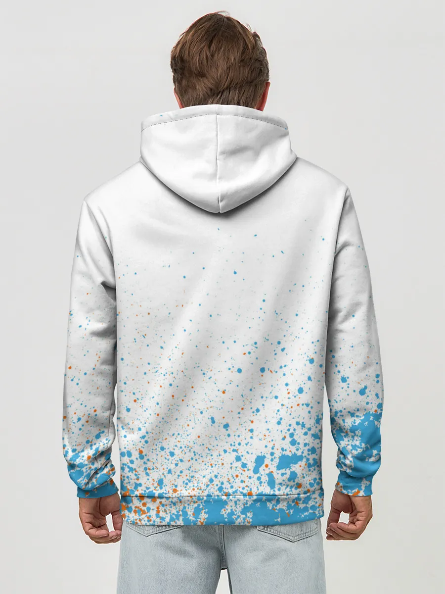 Худи мужской база хлопок / PORTAL 2