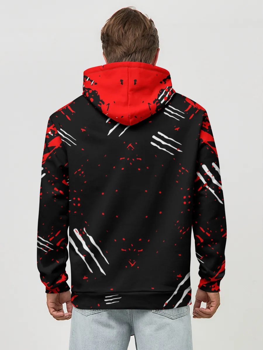 Худи мужской база хлопок / The Witcher 2 : Убийцы королей