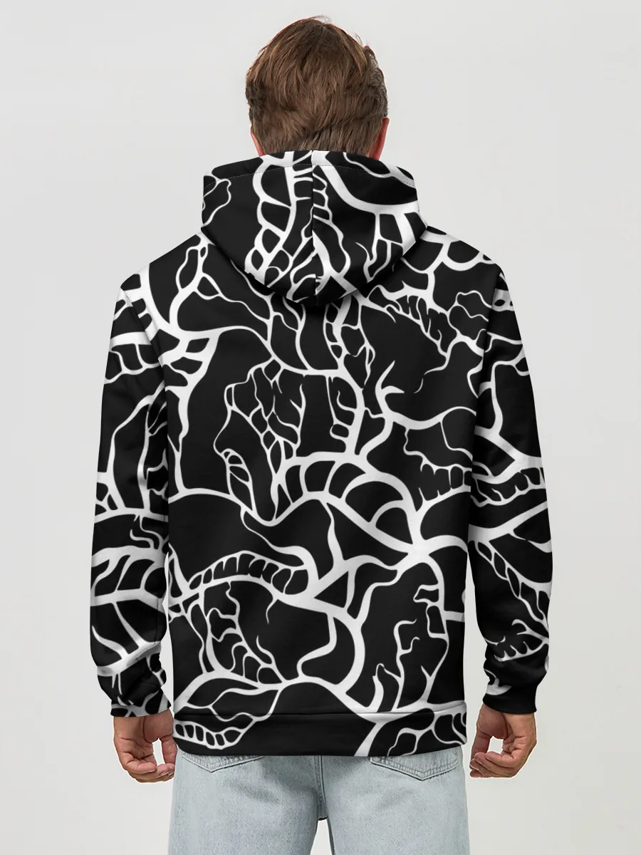 Худи мужской база хлопок / GHOSTEMANE.