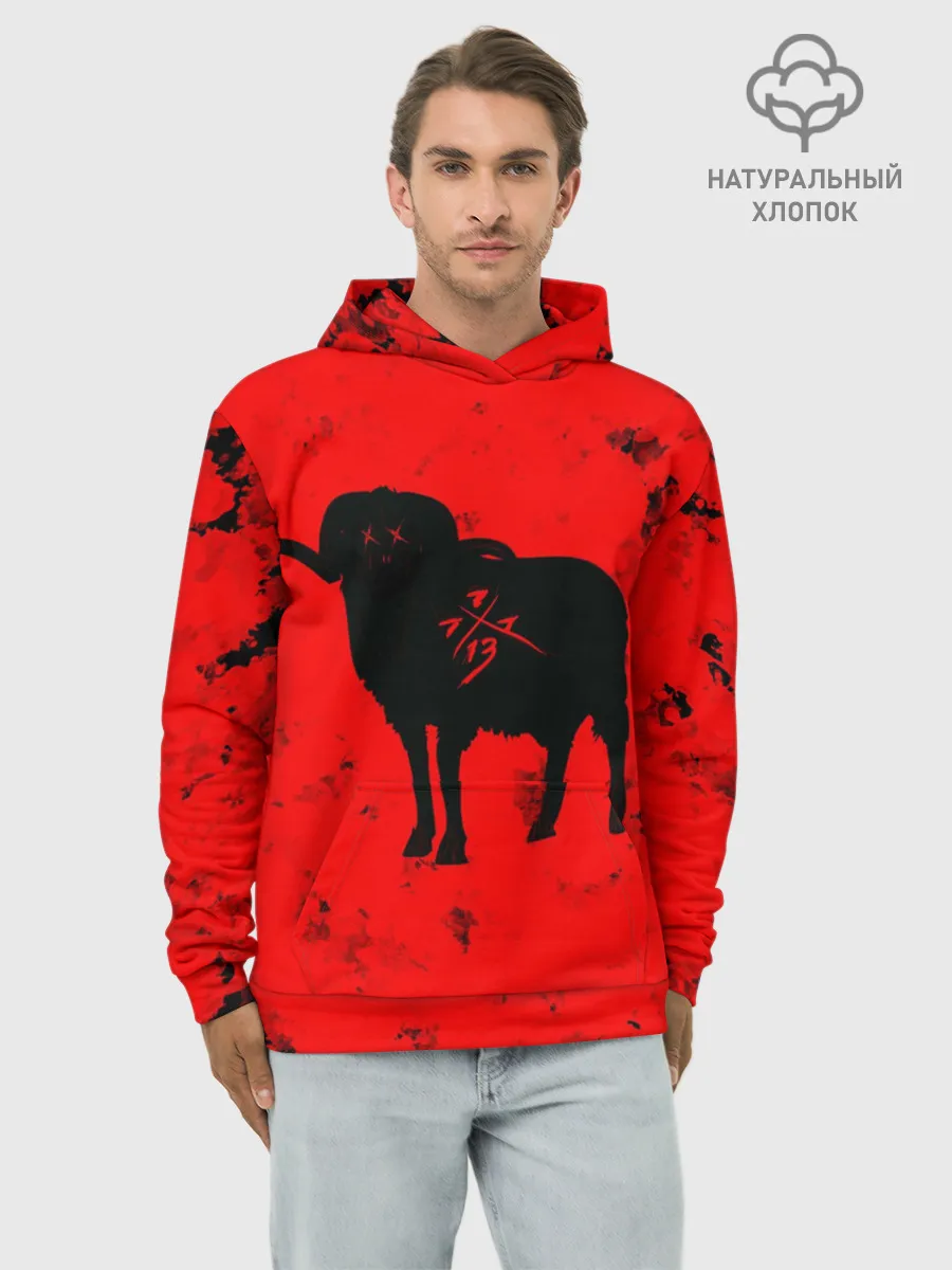 Худи мужской база хлопок / THE RAM