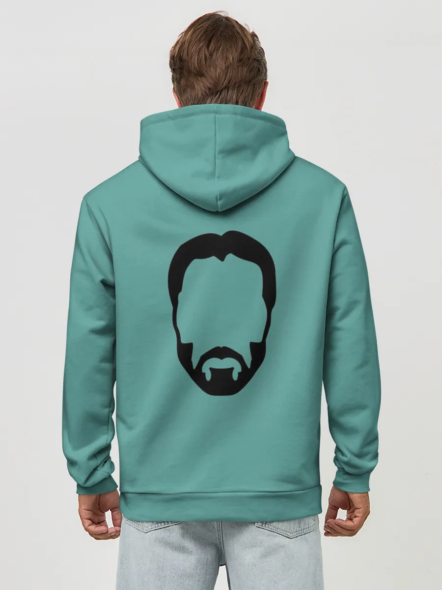 Худи мужской база хлопок / Джон Уик