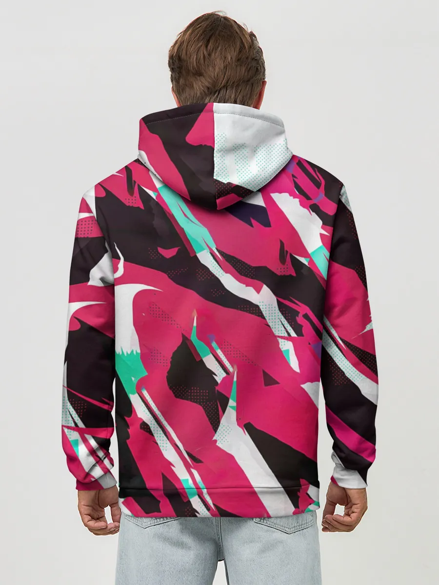 Худи мужской база хлопок / Sayu Ogiwara