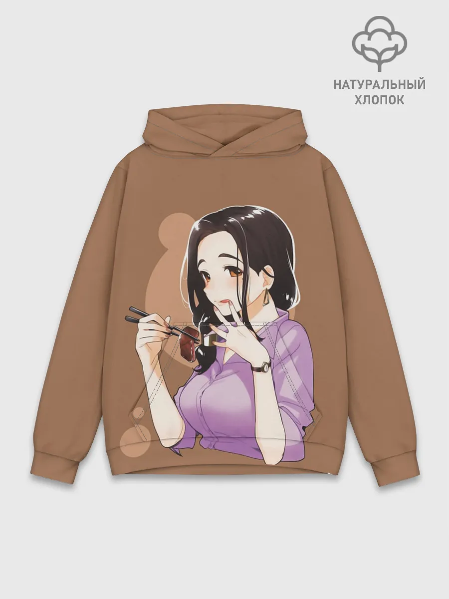 Худи мужской база хлопок / Gotou