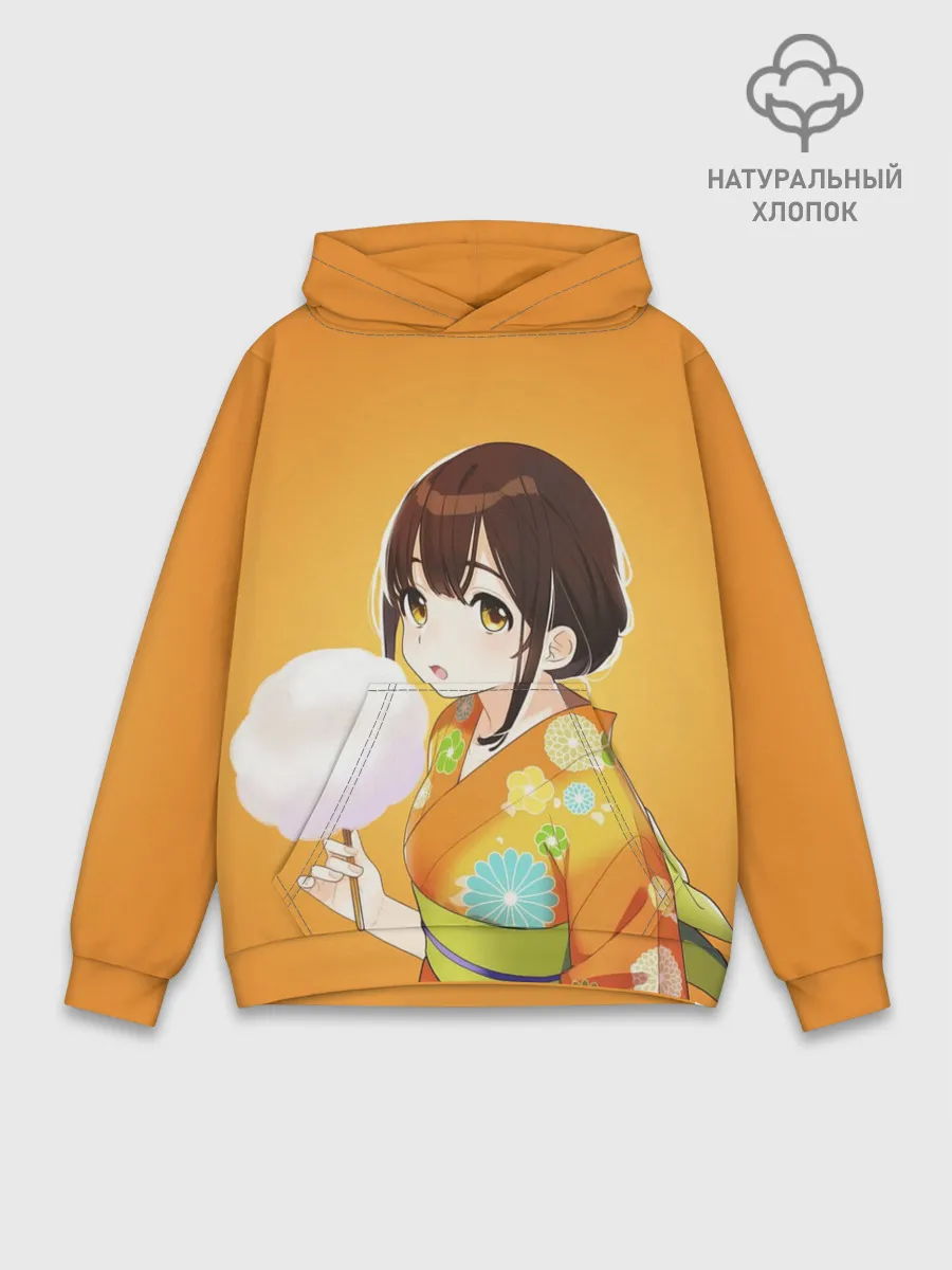 Худи мужской база хлопок / Саю