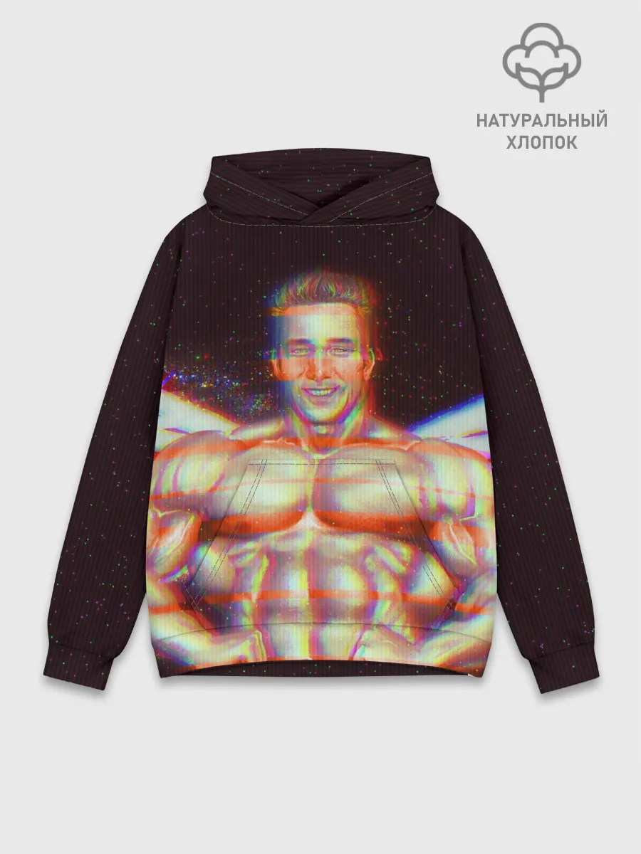 Худи мужской база хлопок / Гачимучи | Gachimuchi