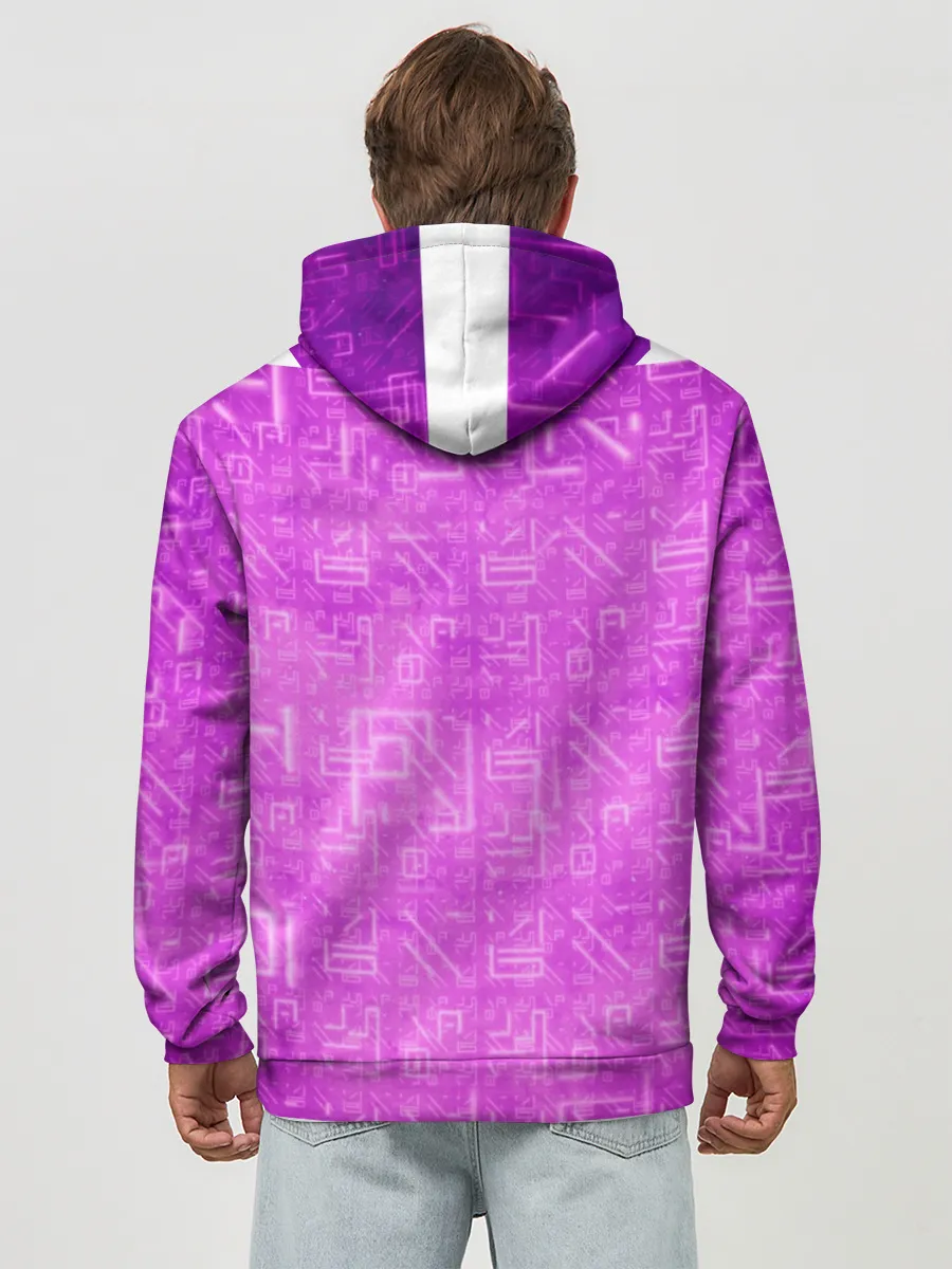 Худи мужской база хлопок / FORTNITE PINK | ФОРТНАЙТ