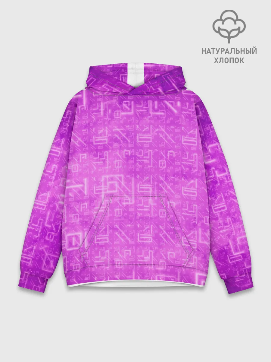 Худи мужской база хлопок / FORTNITE PINK | ФОРТНАЙТ