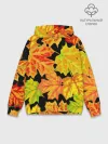 Худи мужской база хлопок / LEAF FALL / AUTUMN