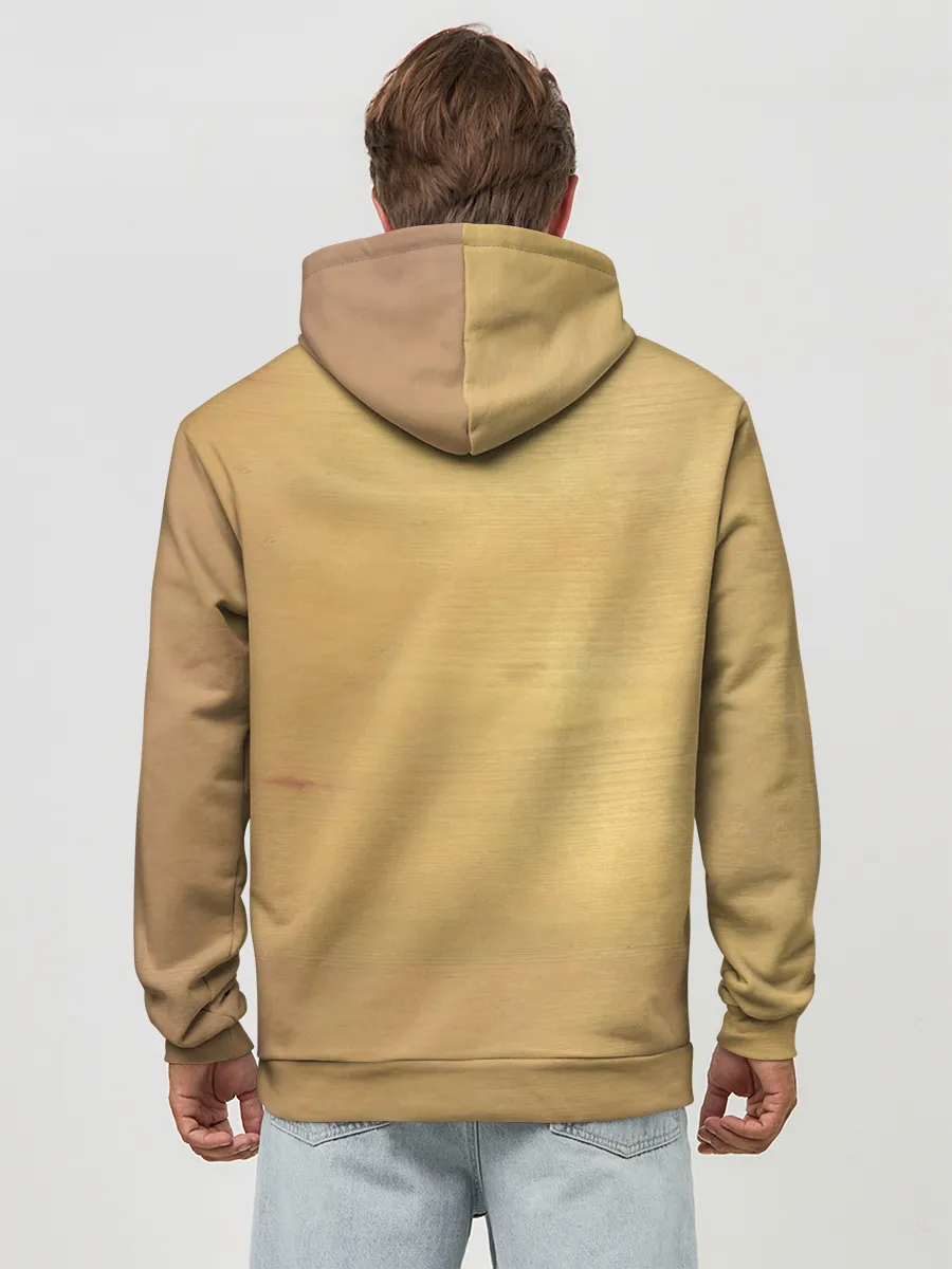 Худи мужской база хлопок / Live and Faithful - Bon Jovi