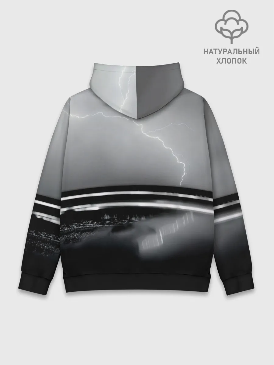 Худи мужской база хлопок / Bounce - Bon Jovi