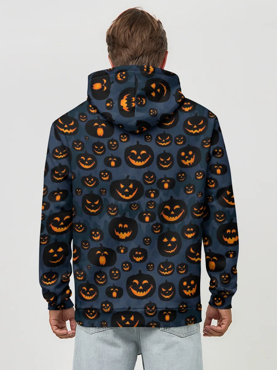 Худи мужской база хлопок / HALLOWEEN