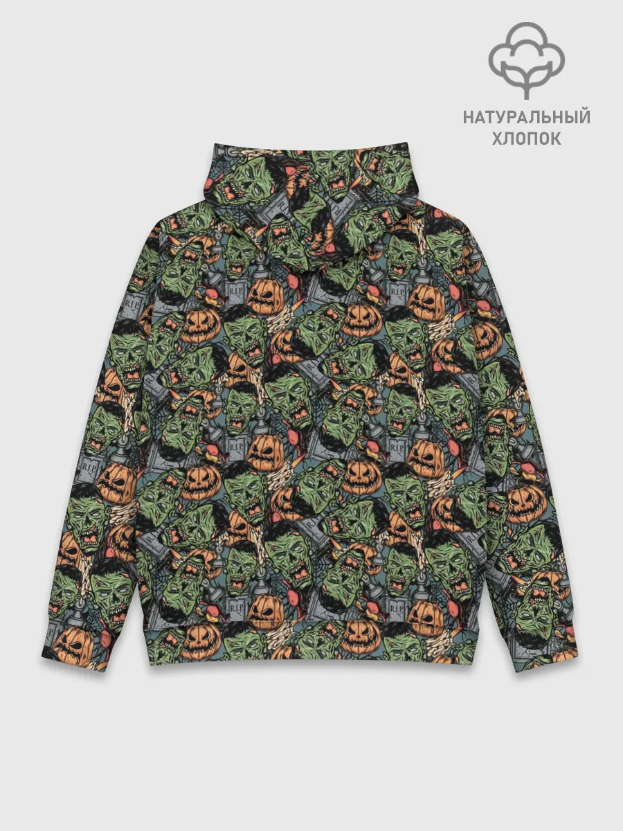 Худи мужской база хлопок / Мертвецы