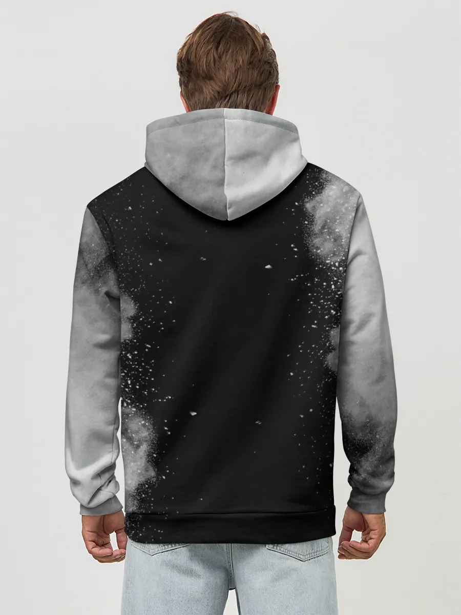 Худи мужской база хлопок / Панам Палмер | КИБЕРПАНК 2077