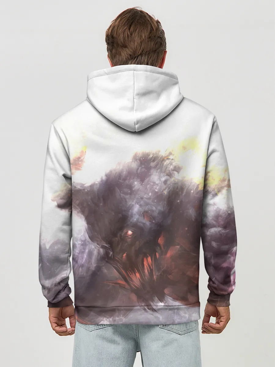 Худи мужской база хлопок / Демон Войны | The Demon of War