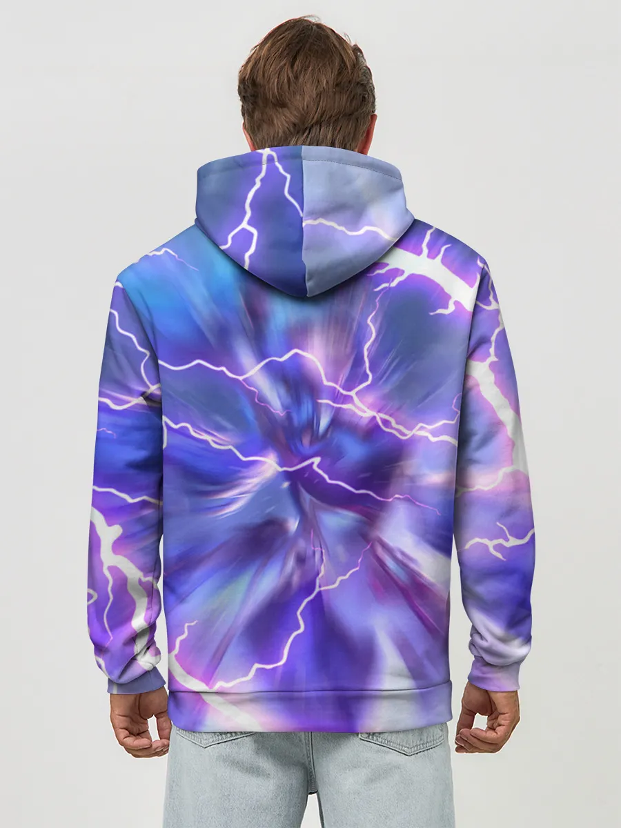 Худи мужской база хлопок / Genshin Impact | Геншин Импакт