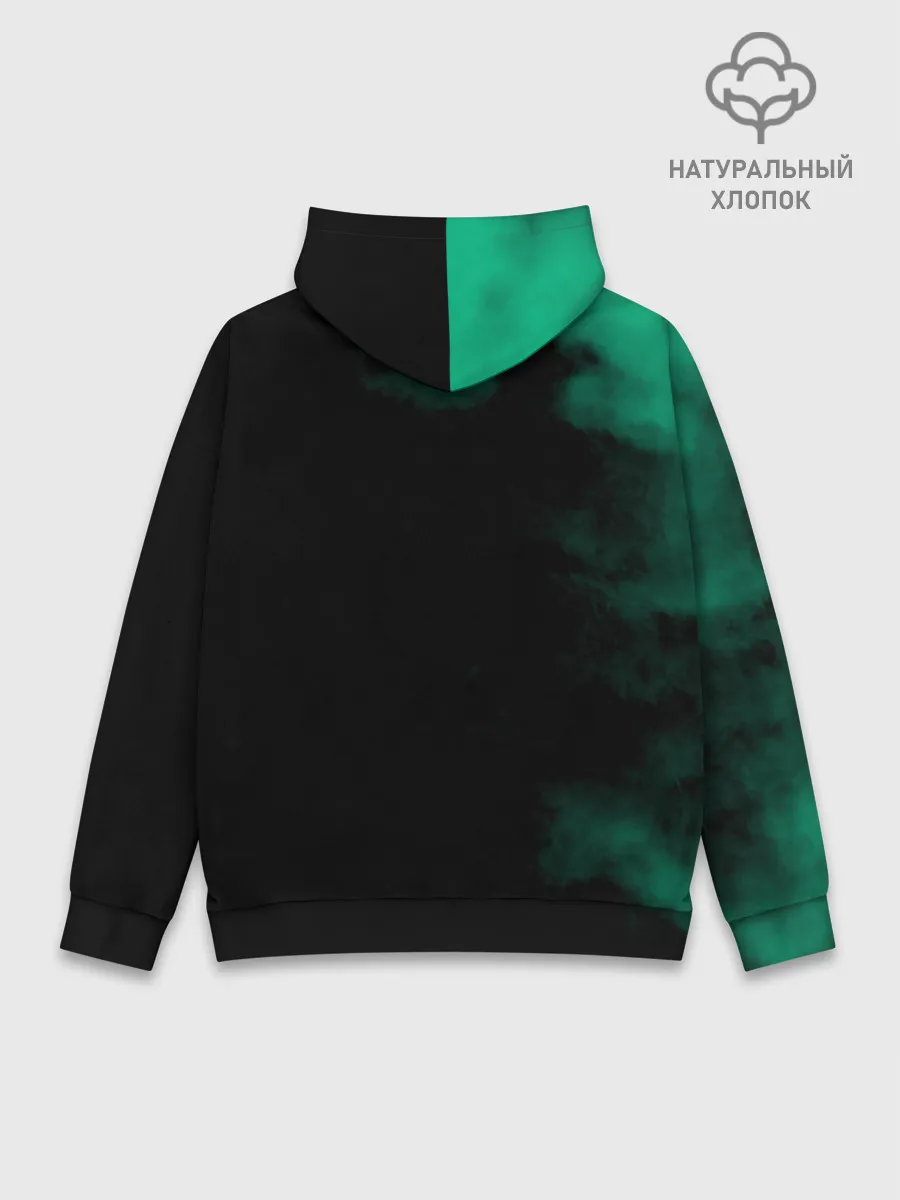 Худи мужской база хлопок / Илья Лагутенко - Мумий Тролль