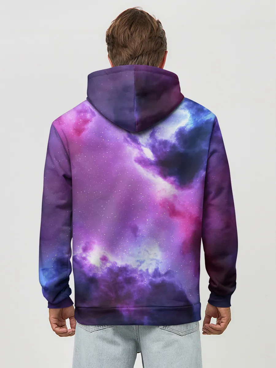 Худи мужской база хлопок / Козерог / Capricorn