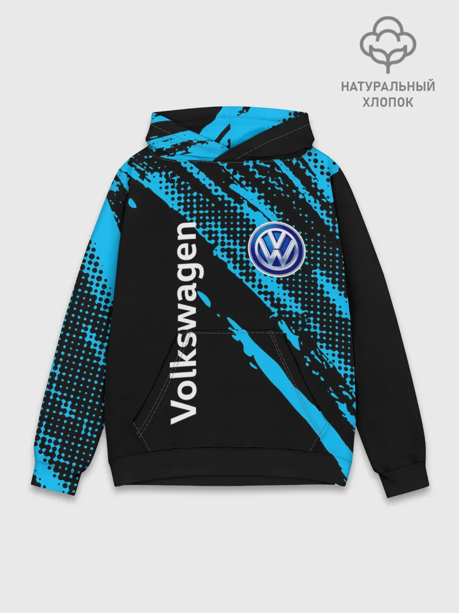 Худи мужской база хлопок / Volkswagen / Фольксваген