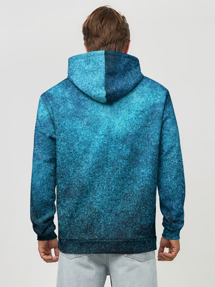 Худи мужской база хлопок / Ori Logo | Ори Лого