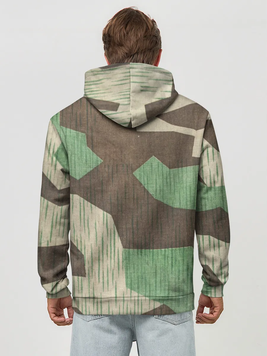 Худи мужской база хлопок / Splittertarnmuster