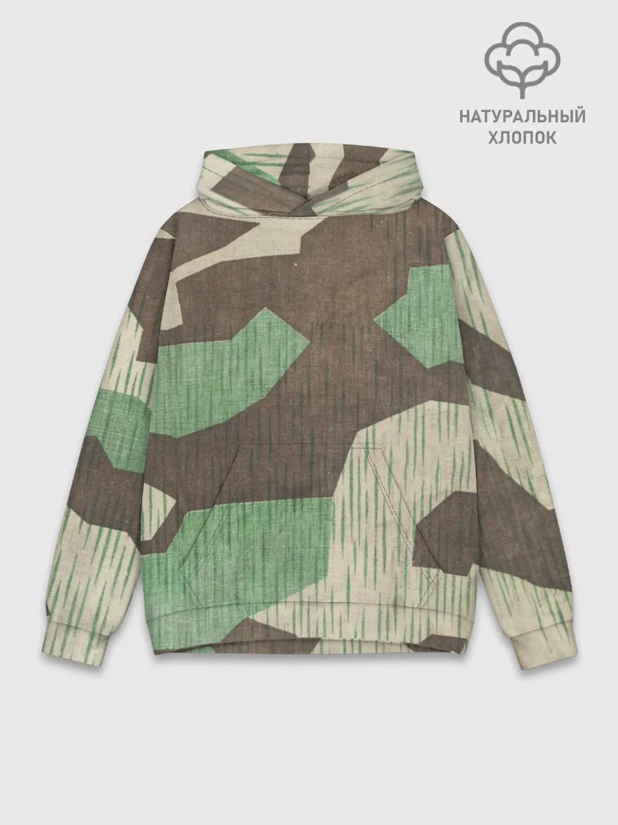 Худи мужской база хлопок / Splittertarnmuster