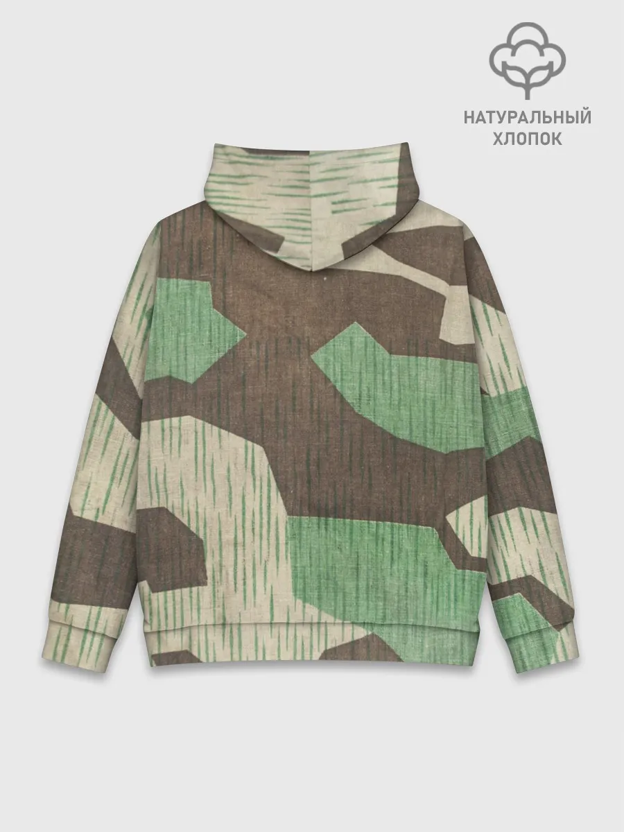 Худи мужской база хлопок / Splittertarnmuster