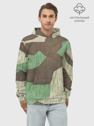Худи мужской база хлопок / Splittertarnmuster