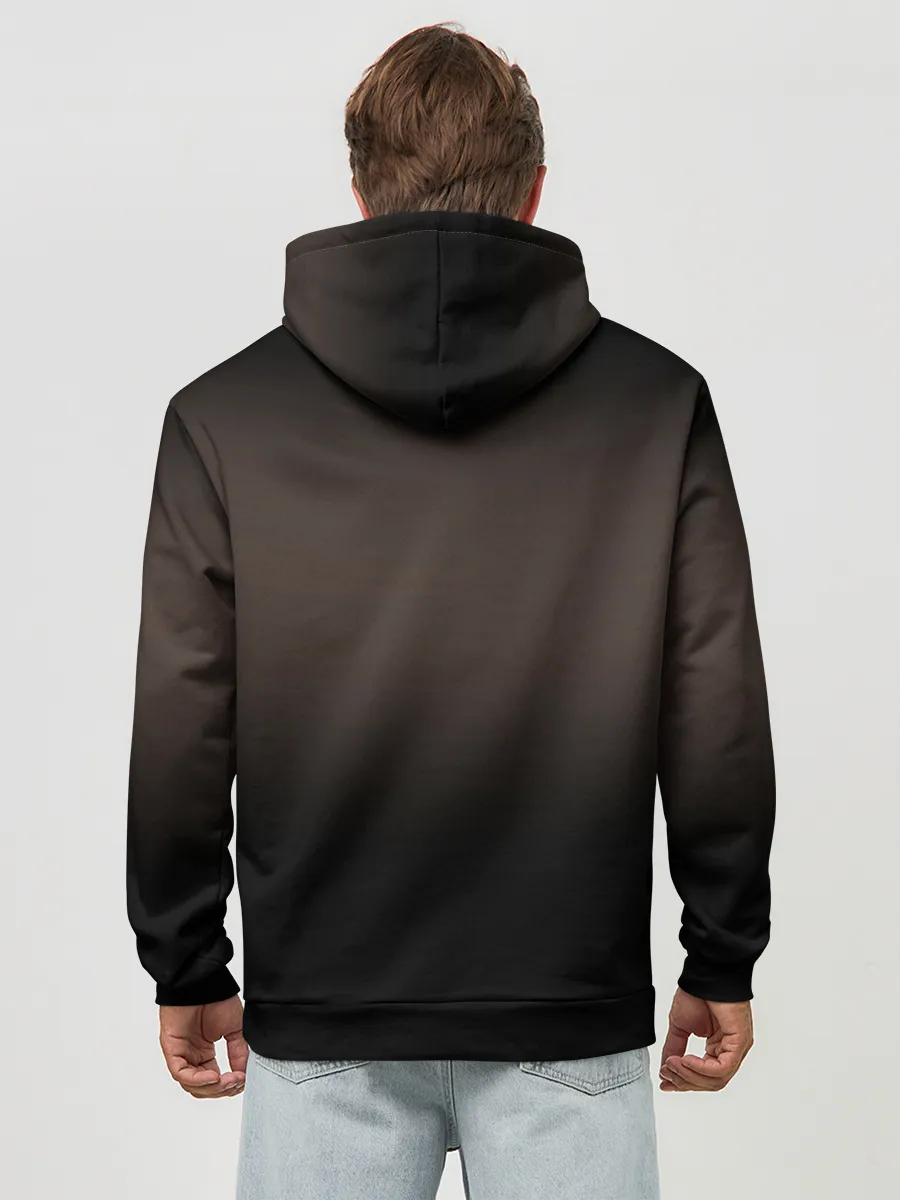 Худи мужской база хлопок / Ким Кардашьян