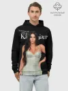 Худи мужской база хлопок / Keeping up with Kardashians
