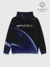Худи мужской база хлопок / Space X