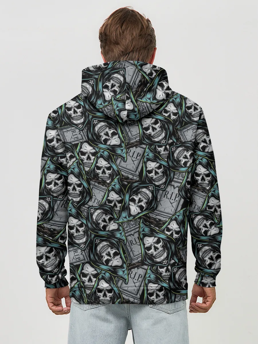 Худи мужской база хлопок / Смерть