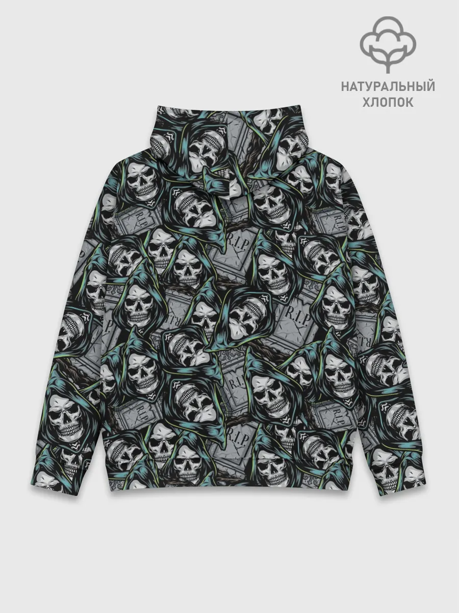 Худи мужской база хлопок / Смерть