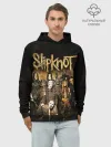 Худи мужской база хлопок / Slipknot