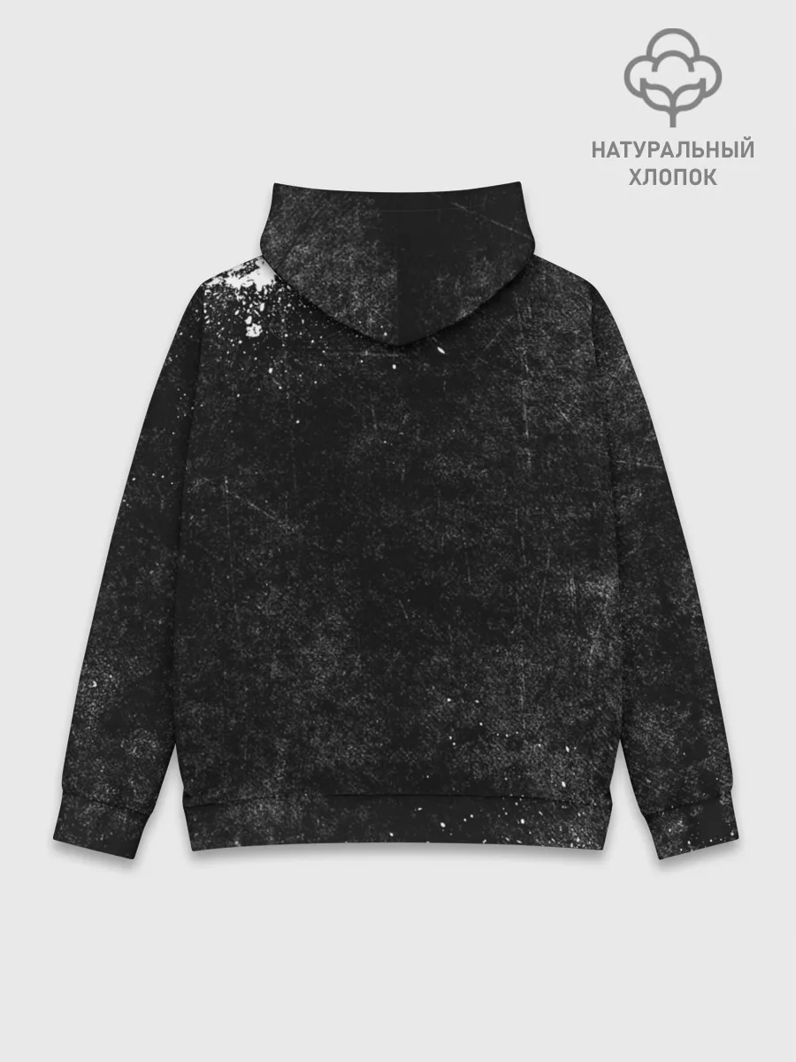 Худи мужской база хлопок / BW Emoji