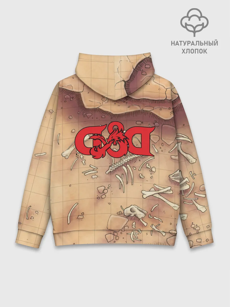 Худи мужской база хлопок / Dungeons and Dragons | D&D